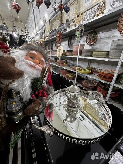 Поднос зеркало