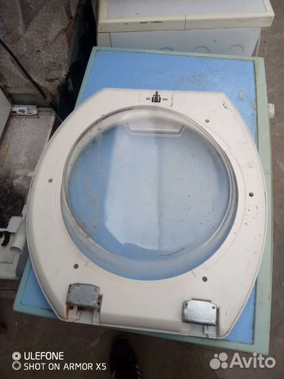 Люк стиральной машины ariston