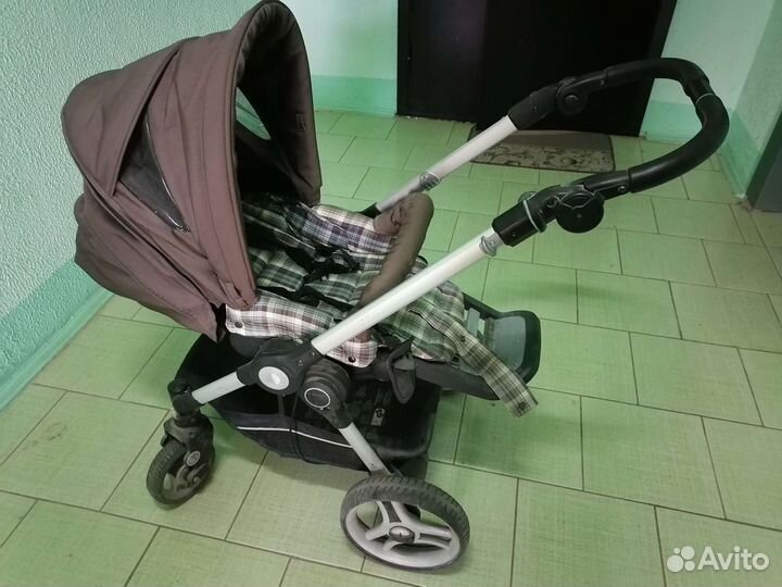 Коляска 2 в 1 teutonia be you