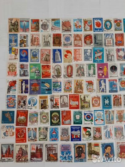 Марки ссср. Разное