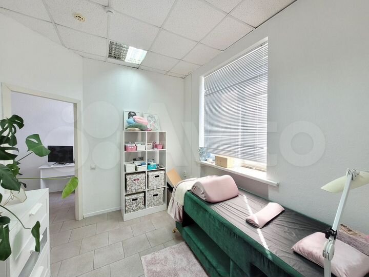 Офис, 27 м² можно сделать мокрую точку