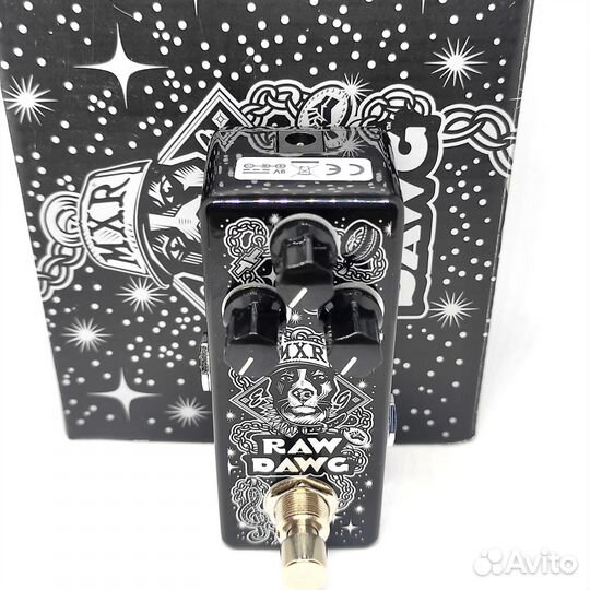 Овердрайв Mxr Raw Dawg Overdrive подписная серия