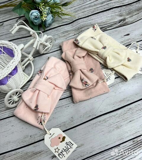 Повязка на голову для девочки