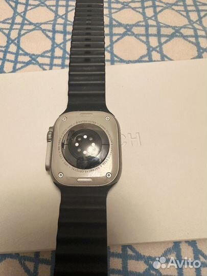 Часы apple watch ultra 2