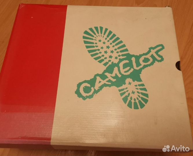 Сапоги Камелот