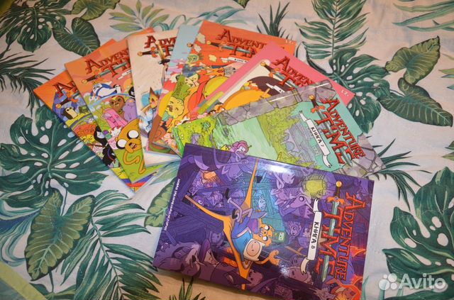 Комиксы «Время приключений» «Adventure Time”