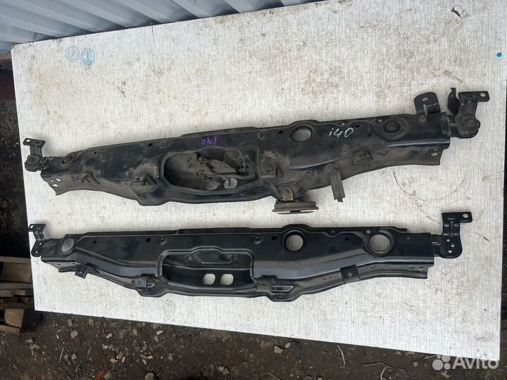 Планка телевизора i40 ай 40 планка капота