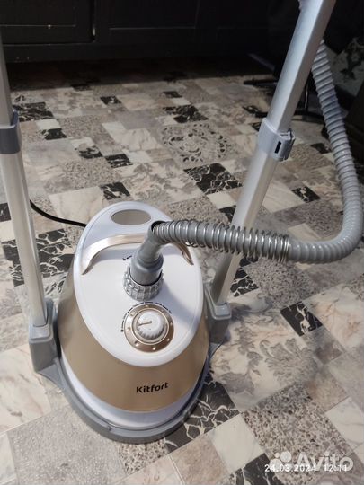 Отпариватель Kitfort кт-913