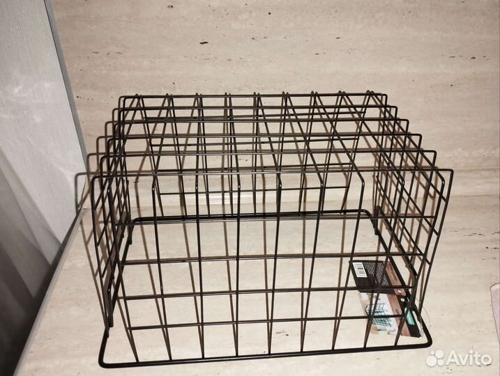 Корзина для хранения металическая большая