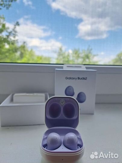 Беспроводные наушники samsung buds 2