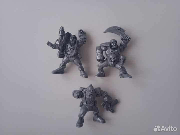 Солдатики Тайфун Осадный легион Тайфун Технолог