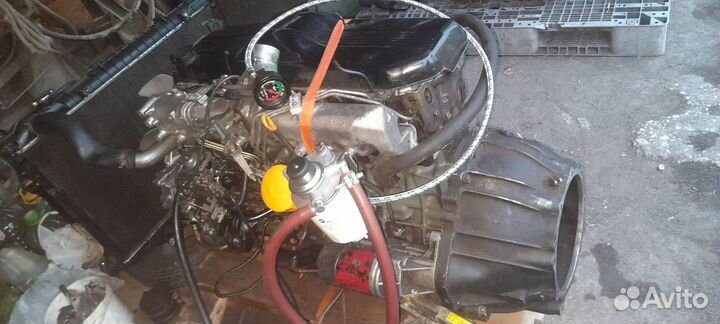 Двигатель 1hdft