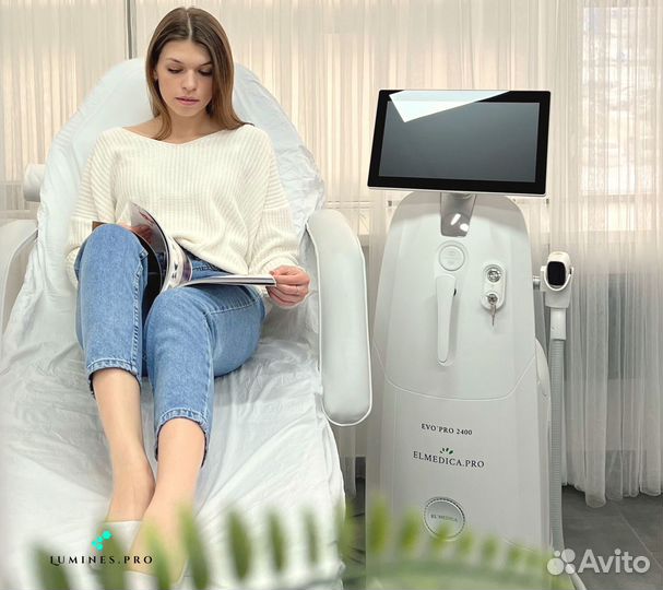 Диодный лазер Lumines. Эво Про 2400