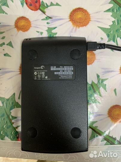 Внешний жесткий диск 256