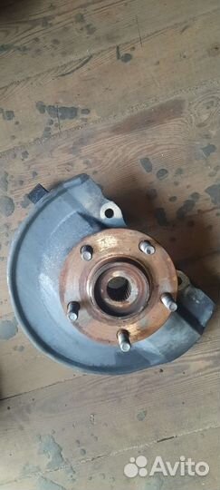 Суппорт лансер 10 передний