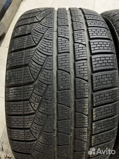 Pirelli Winter Sottozero II 255/35 R19 и 285/30 R19
