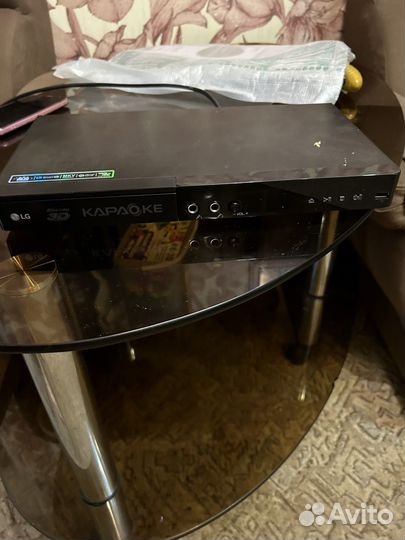 Dvd плеер с караоке lg