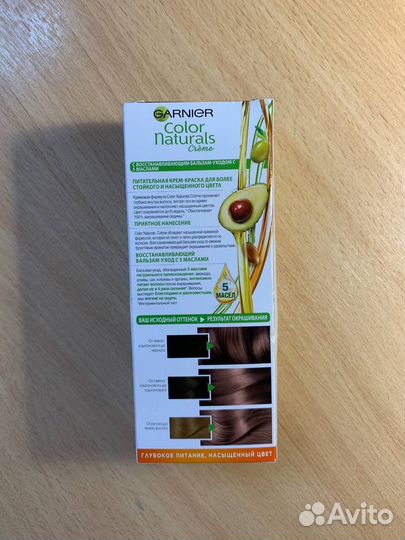 Краска для волос Garnier Color Naturals 6.25