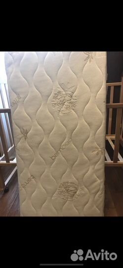 Матрас ортопедическийв детскую кроватку Plitex