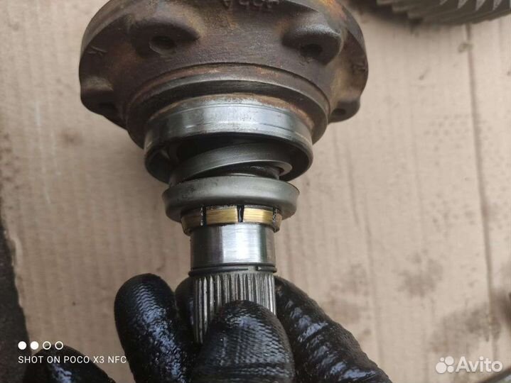 Фланец МКПП Фольксваген, Шкода, seat, Audi