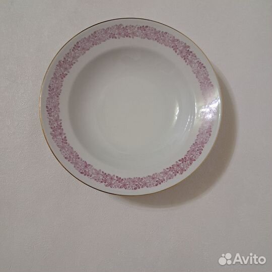 Тарелки 9 шт. Фарфор. ГДР. Кольдиц. Германия