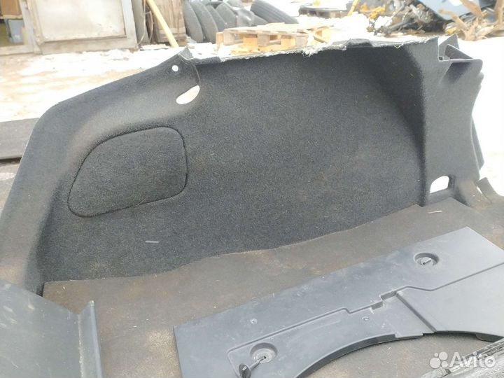 Обшивки багажника volkswagen passat CC