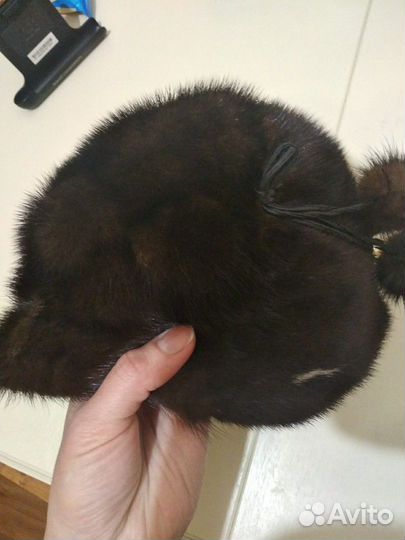 Шапка норковая