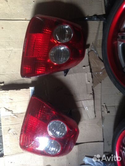 Стоп-сигналы toyota mr-s