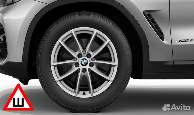 Комплект зимних колес BMW V-Spoke 618 36112456144