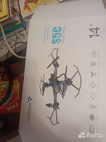 Квадрокоптер snaptain s5c