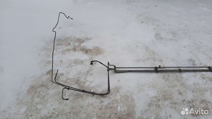 Трубки тормозные nissan qashqai j10