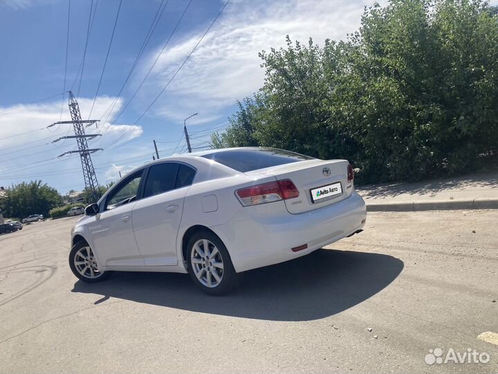 Toyota Avensis 1.8 CVT, 2011, 190 000 км