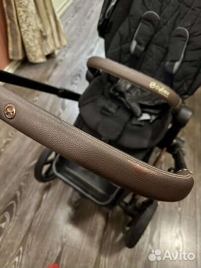 Прогулочная коляска cybex priam lll
