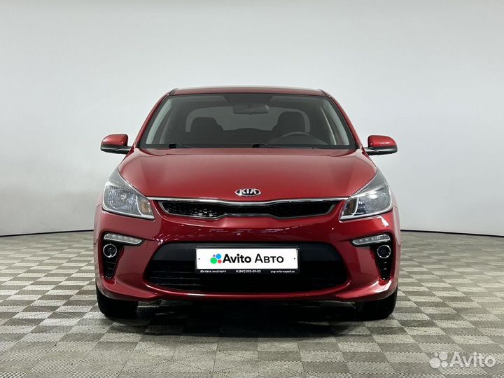 Kia Rio 1.6 AT, 2019, 60 000 км