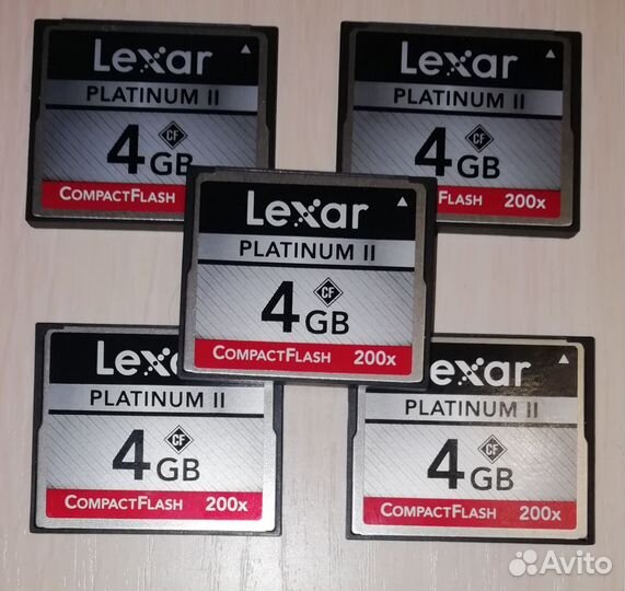 Карта памяти cf