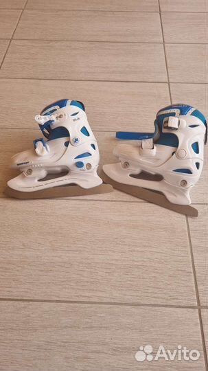 Коньки детские раздвижные