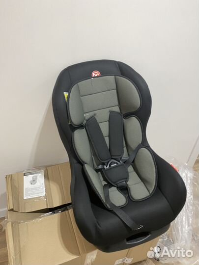 Детское автокресло Baby Care Rubin, новое