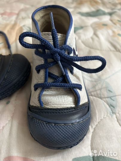 Ботинки кеды детские Котофей 23