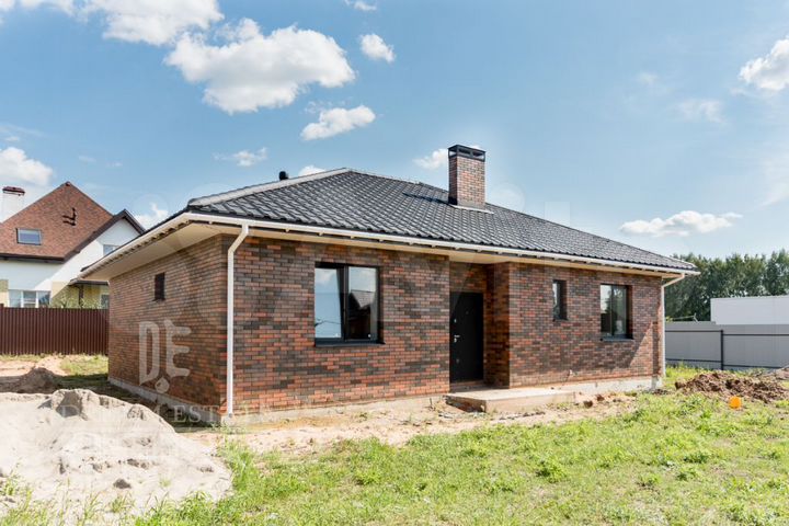 Дом 125 м² на участке 8 сот.