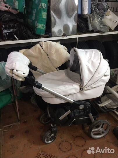 Коляска тевтония 2в1