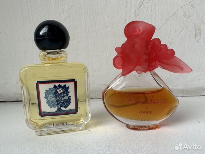 Gres набор миниатюр 4 шт винтаж