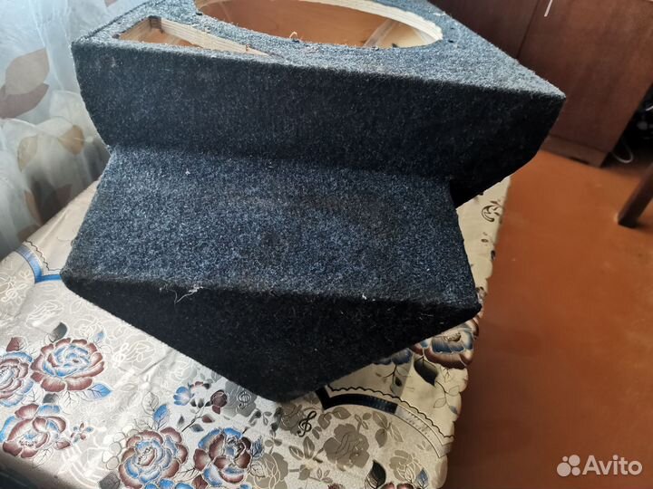 Короб под самбуфер 12