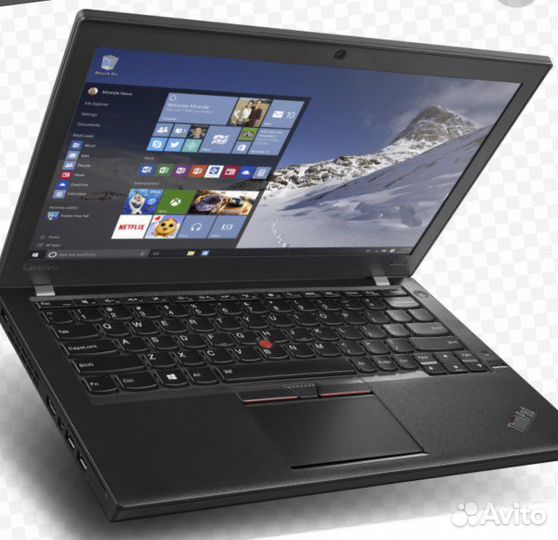 Thinkpad x260 i5/8/256- ноутбуки студентам