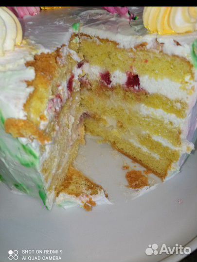 Домашняя выпечка на заказ