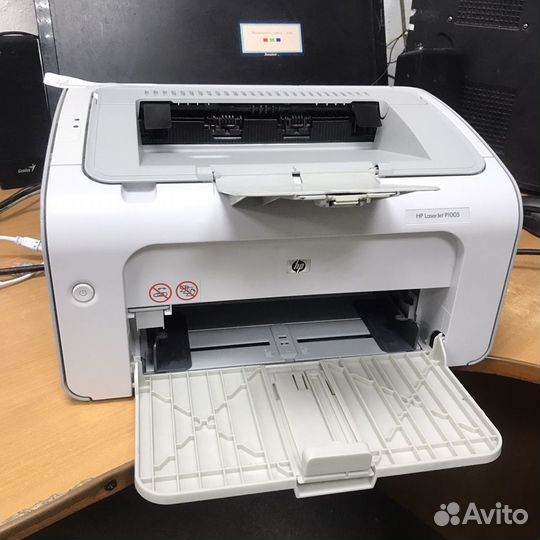 Принтер лазерный HP p1005