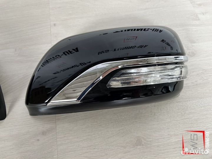 Корпус зеркала toyota land cruiser 200 X777