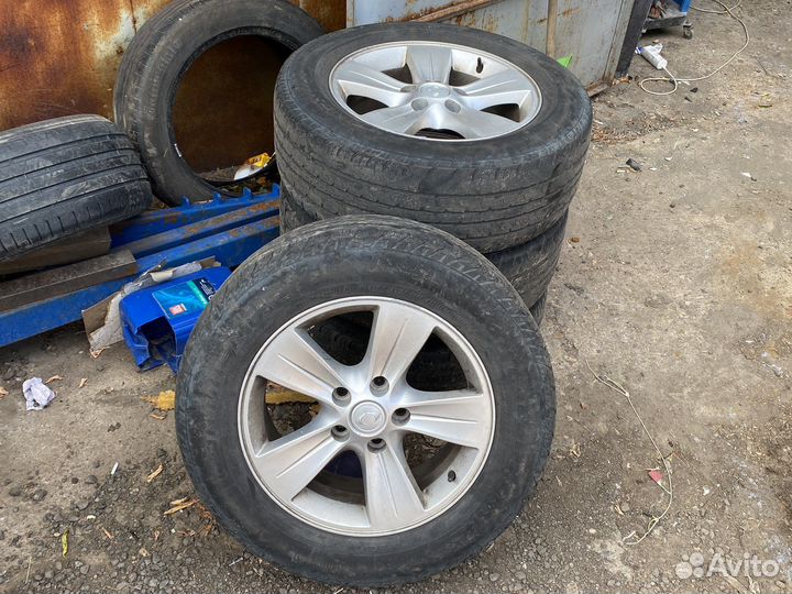Колеса 18r Ssangyong