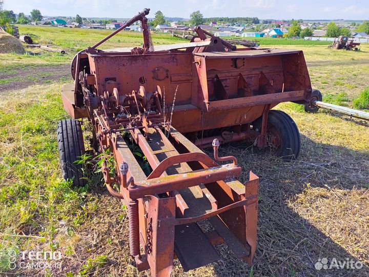 Пресс-подборщик Киргизстан ПС-1.6, 1986