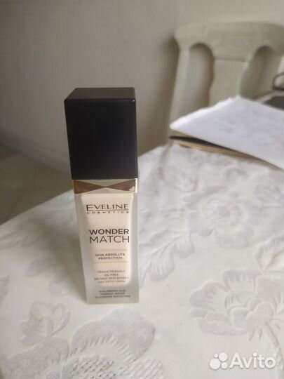 Тональный крем и консилер