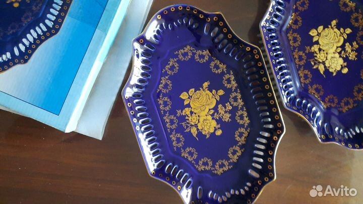 Блюдо сервировочное чехия